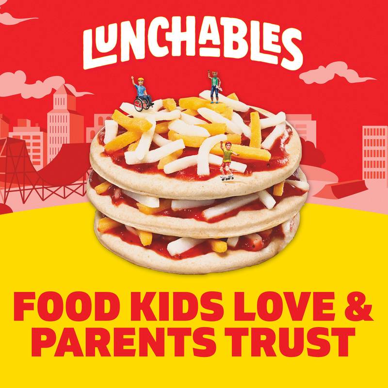 Lunchables Extra Cheesy Pizza - 4.2oz