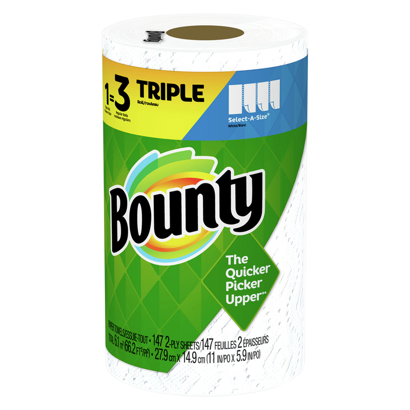 Bounty Select-A-Size Paper Towels 1ct