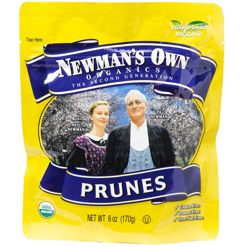 Newman's Own Organic Prunes, 6oz