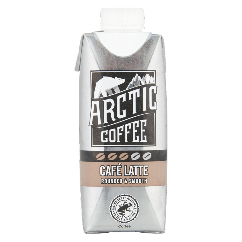 Arctic Coffee Cafe Latte, 330ml