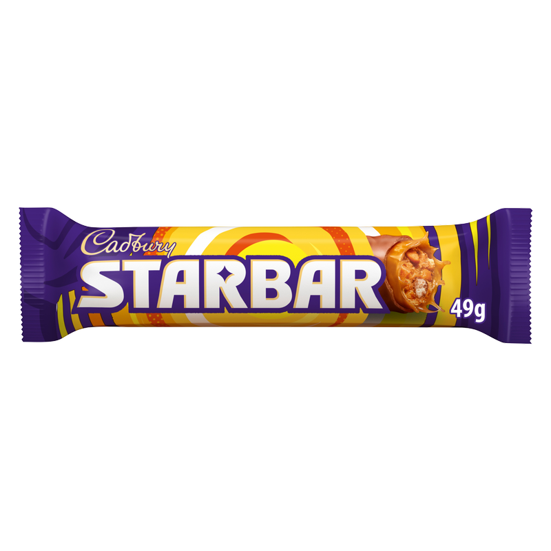 Cadbury Starbar Chocolate Bar, 49g