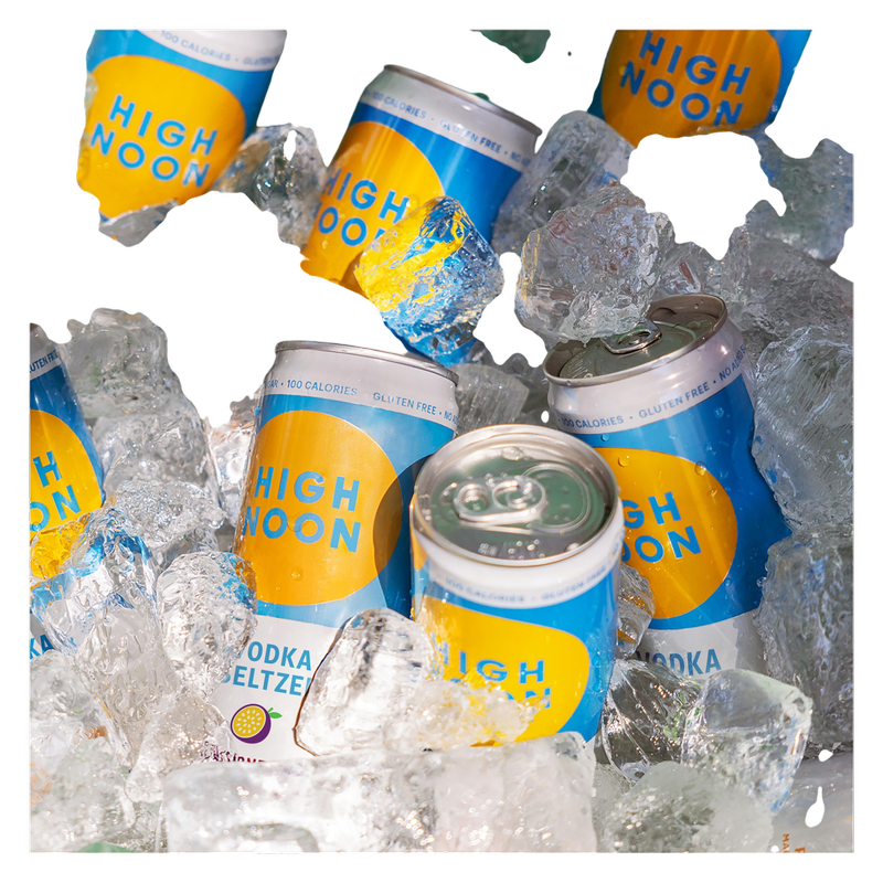 High Noon Tropical Variety, paquete de 8 latas de 12 oz, Alc. 4.5% Vol.