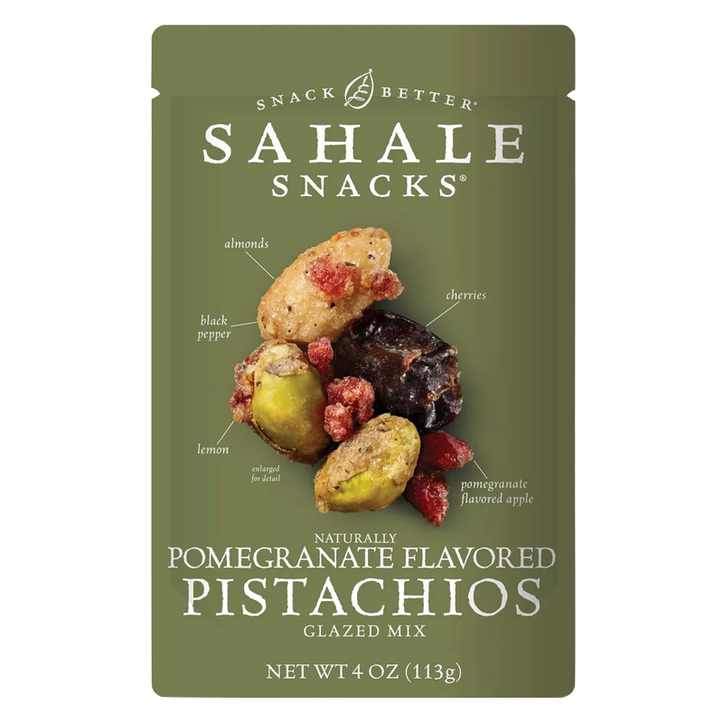 Sahale Maple Pomegranate Glazed Pistachios Mix 4oz