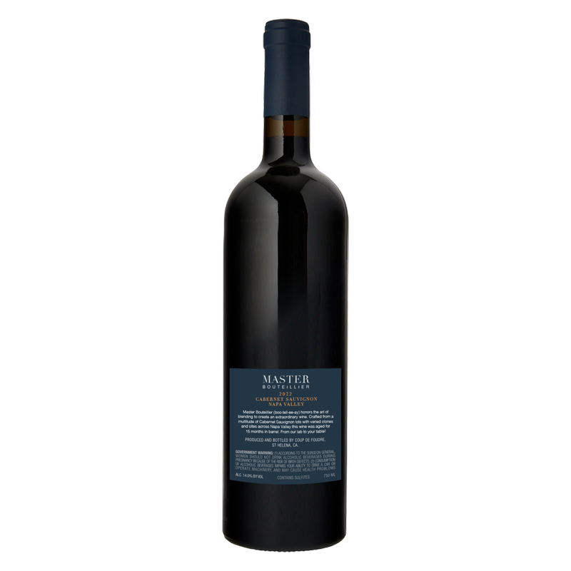 Master Bouteillier Cabernet Sauvignon 750ml