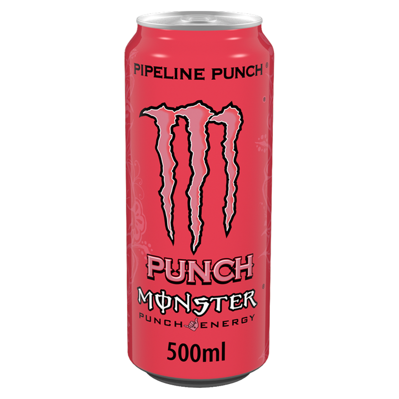 Monster Energy Pipeline Punch, 4 x 500ml