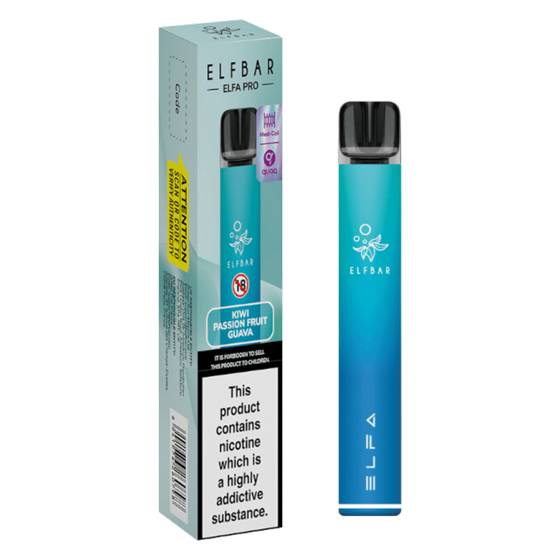 elf bar elfa pro prefilled pod 20mg Elf Bar ELFA Pro Pod Kit main image 1