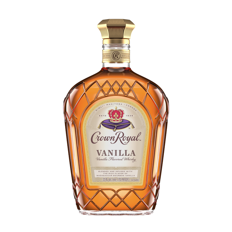 Crown Royal Vanilla Flavored Whisky, 1 L