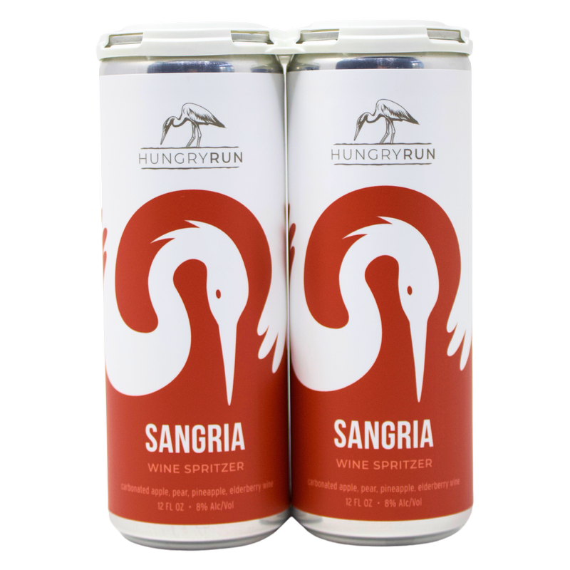 Hungry Run Sangria 4pk 12oz Can 