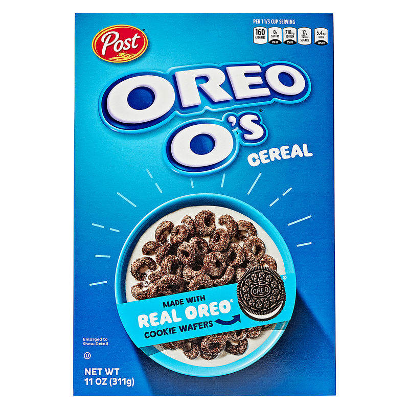 Oreo O's Cereal 11oz