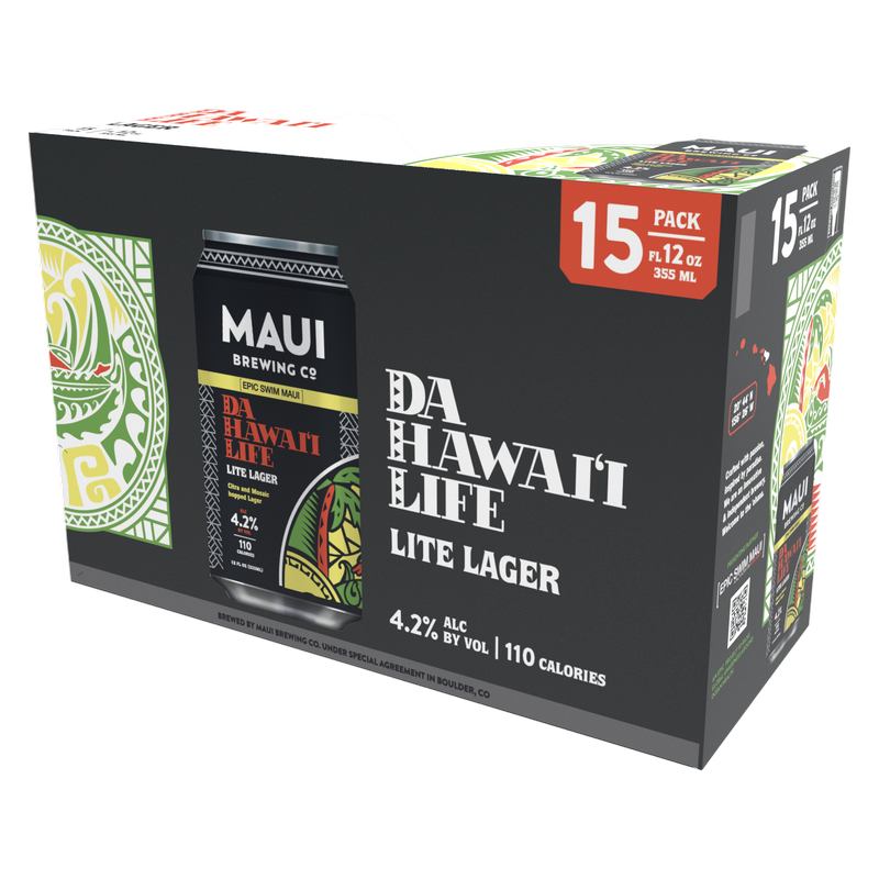 Maui Da Hawaii LIife Lite 15PKC