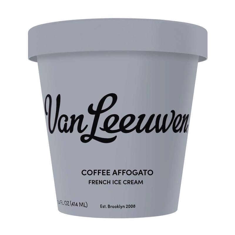 Van Leeuwen Coffee Affogato Ice Cream 14oz