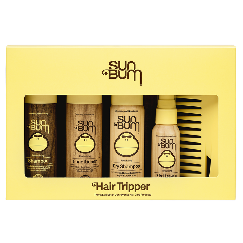 Sun Bum Hair Tripper Travel Kit