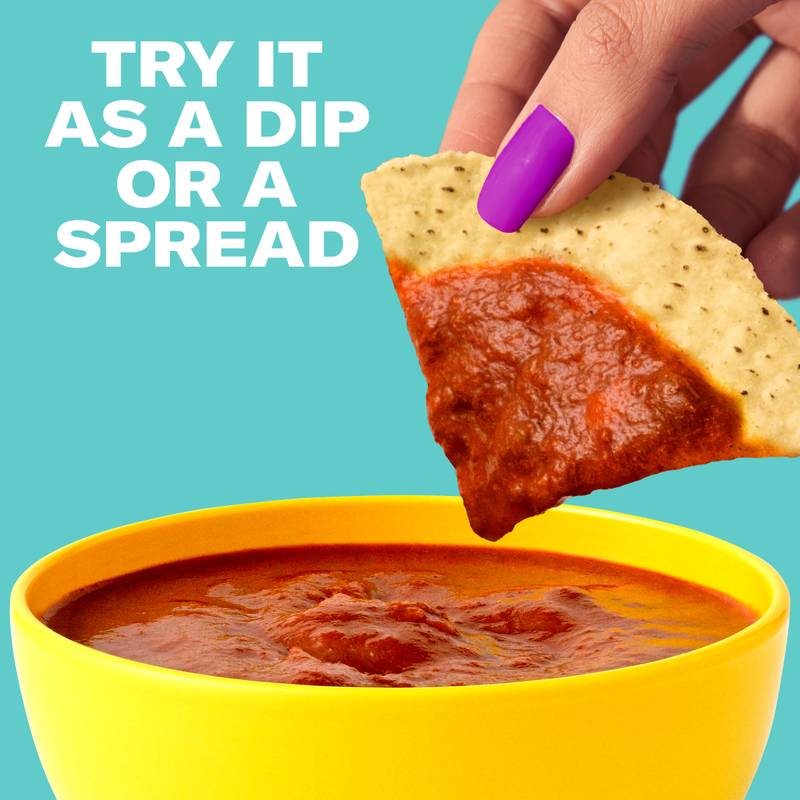 Taco Bell Saucy Mexican Style Pizza Cravings Dip, 15.7 oz Jar