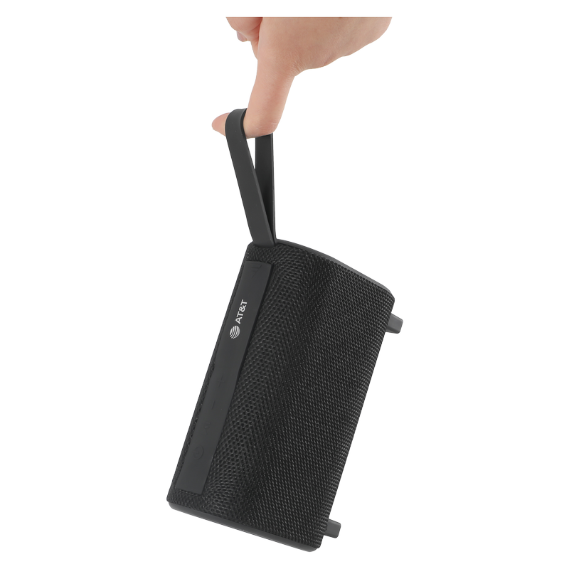 AT&T S30-BLK Black Portable Bluetooth Wireless Speaker