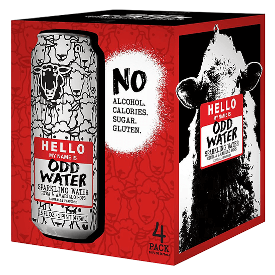 Elysian Odd Water Non-Alcoholic  4pk 16oz Cans