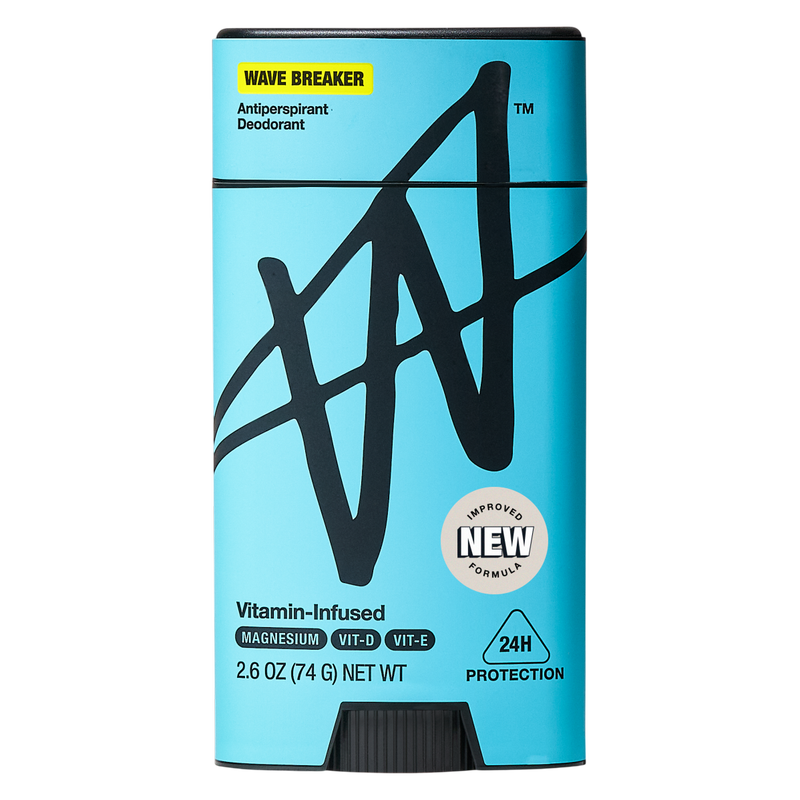 W by Jake Paul Men's Antiperspirant Deodorant, Wave Breaker 2.6oz