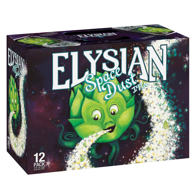Elysian Space Dust Ipa 12pk 12oz Can