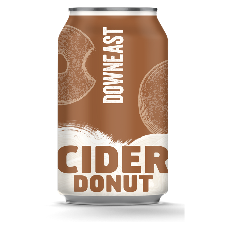 Downeast Cider Donut 4pk 12oz Can 5% ABV Limited Release