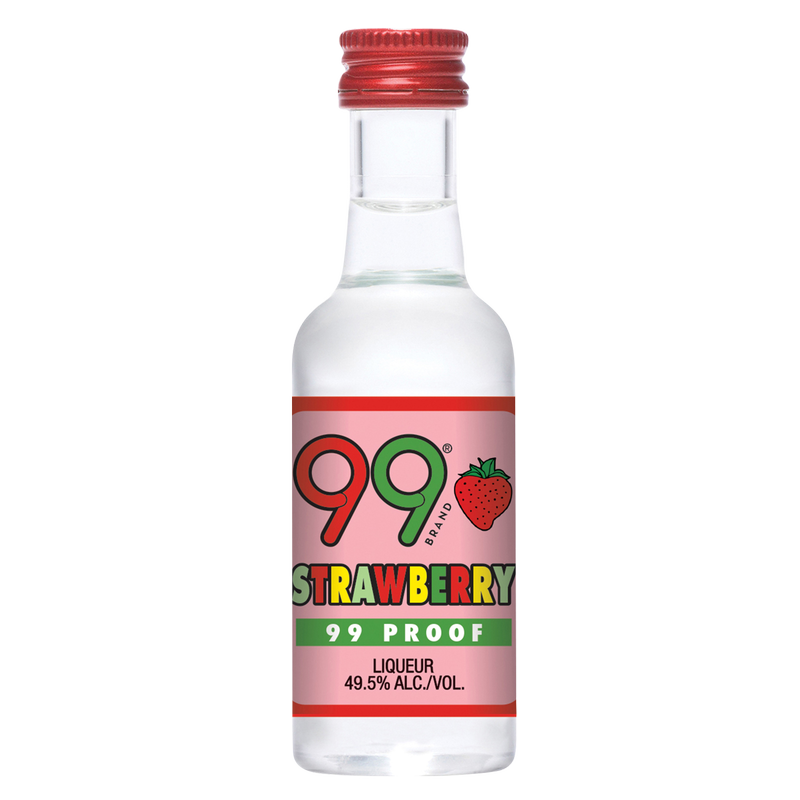99 Strawberries Vodka 50ml
