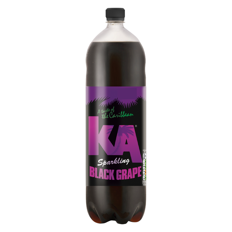 KA Sparkling Black Grape, 2L
