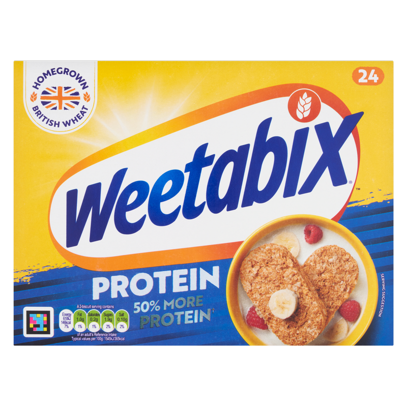 Weetabix Protein Cereal Biscuits, 24pcs