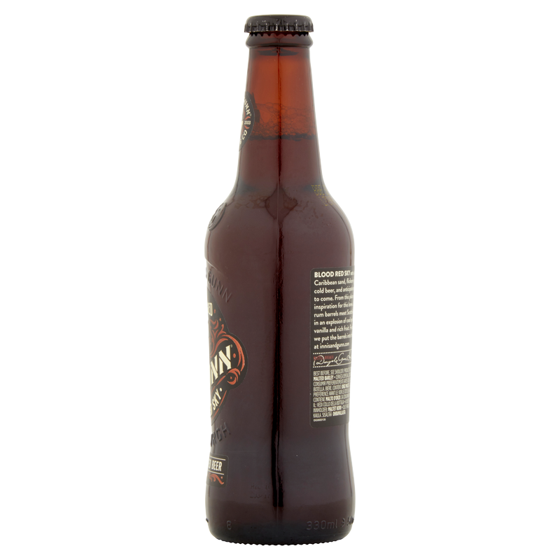 Innis & Gunn Blood Red Sky Barrel Aged Beer, 330ml