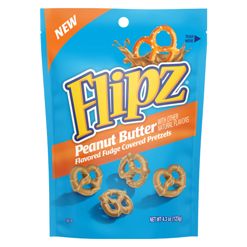 Flipz Peanut Butter Fudge, 4.3oz