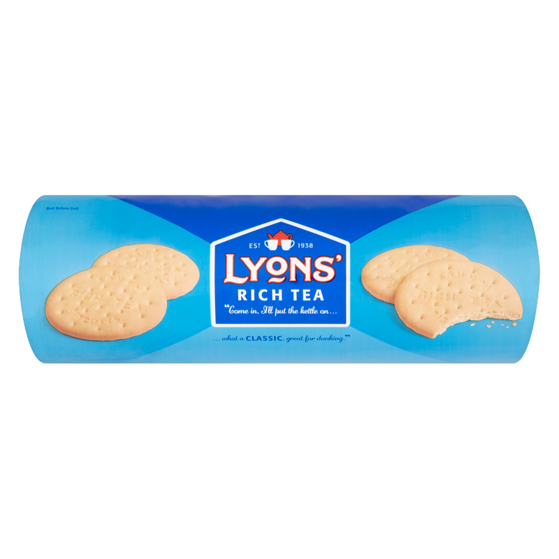 Lyons' Rich Tea Biscuits, 300g
