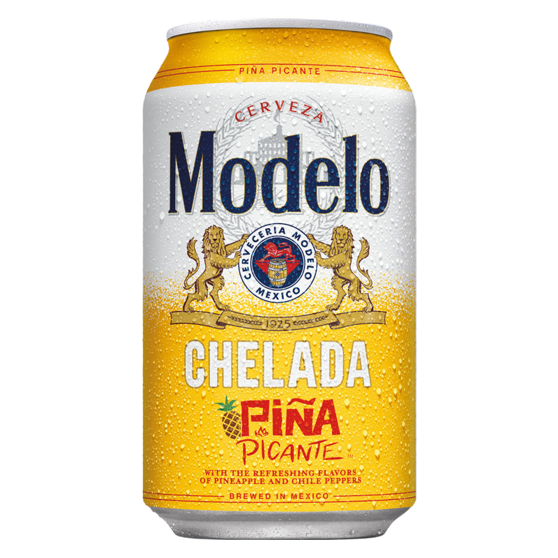 Modelo Chelada Pina Picante 12oz Can 3.5% ABV