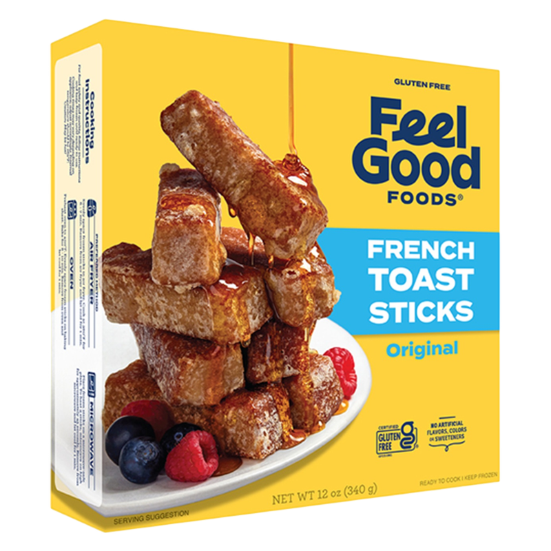 Feel Good Foods Original French Toast Sticks 12oz