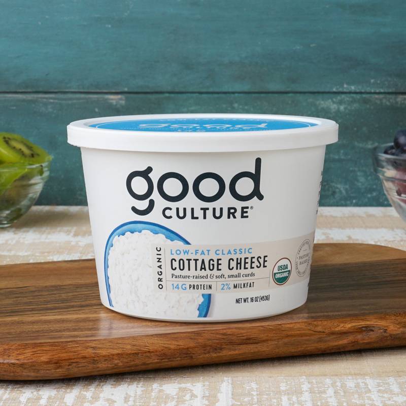 Good Culture Organic 2% Low-Fat Cottage Cheese - 16 oz