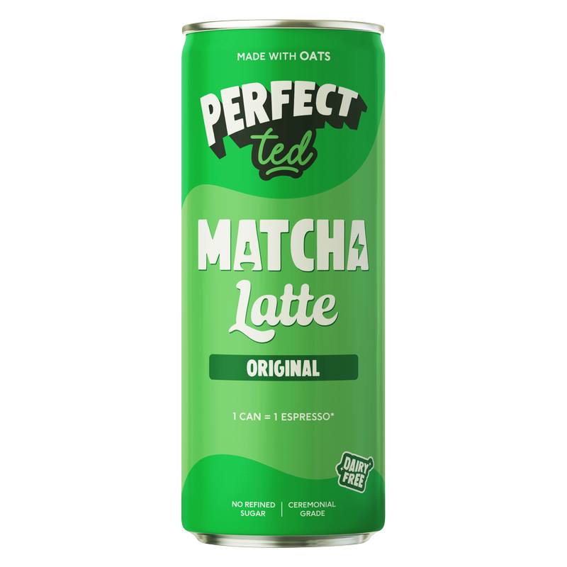 Perfect Ted Matcha Latte Drink, 250ml