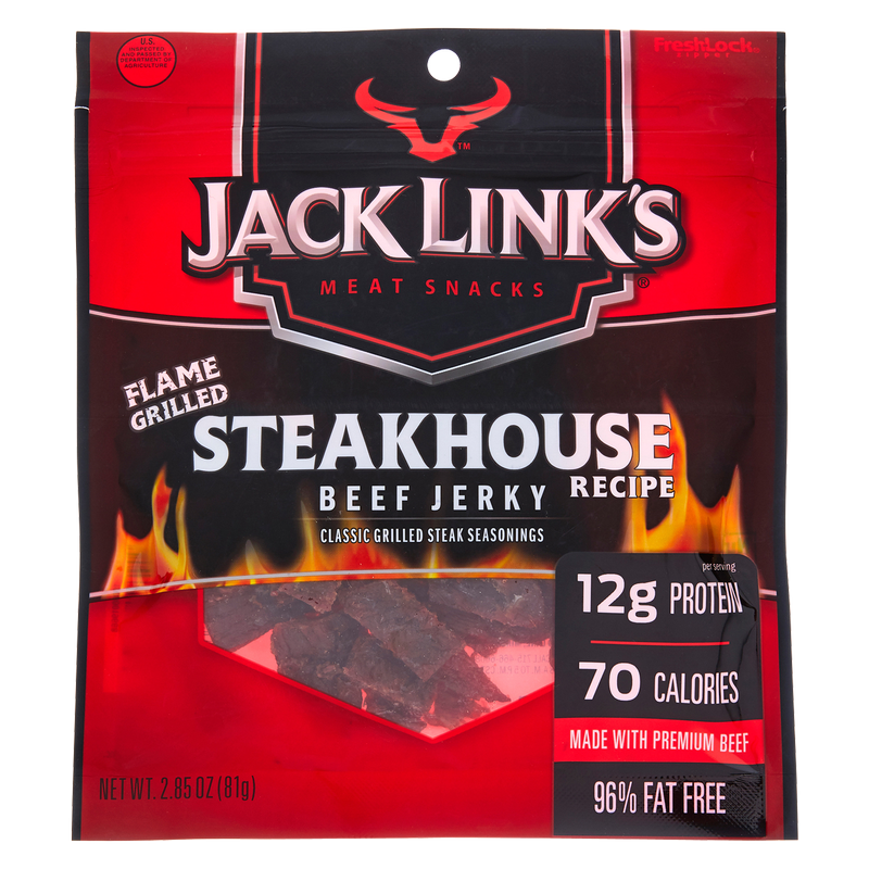 Jack Link's A1 Steak Sauce Beef Jerky 2.85oz