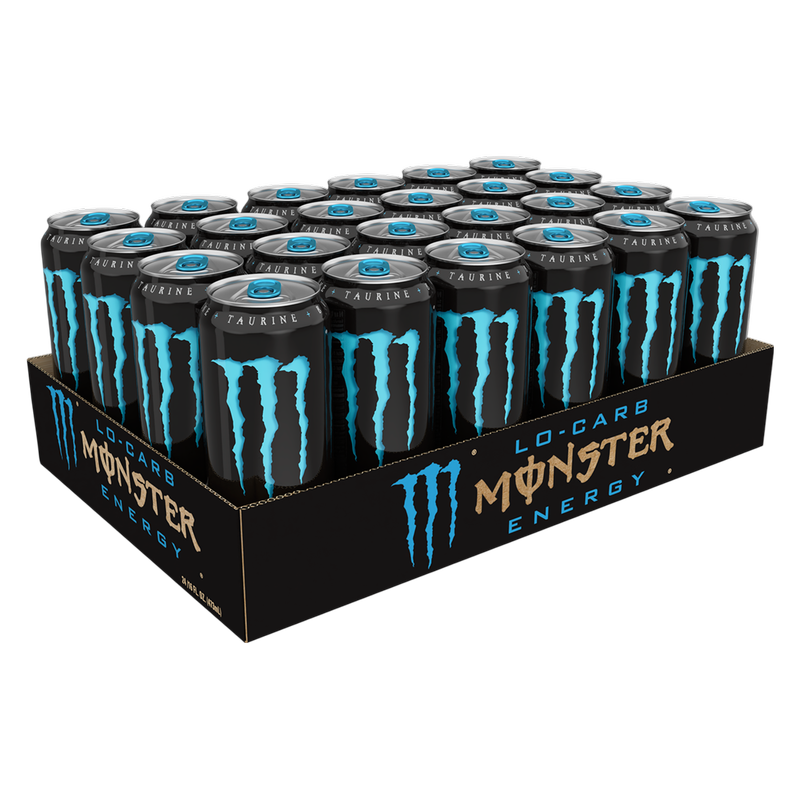 Monster Energy Lo-Carb 24pk16oz Can