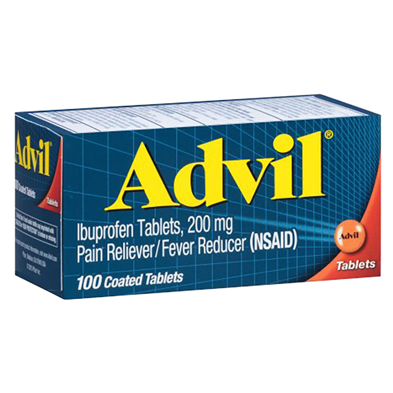 Advil Tablets 100ct