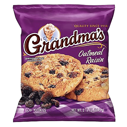 Grandma's Oatmeal Raisin Cookie 2.8oz