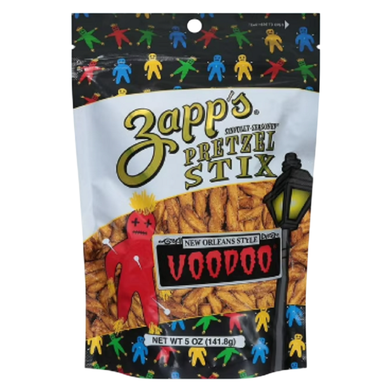 Zapps Voodoo Pretzels, 5 oz