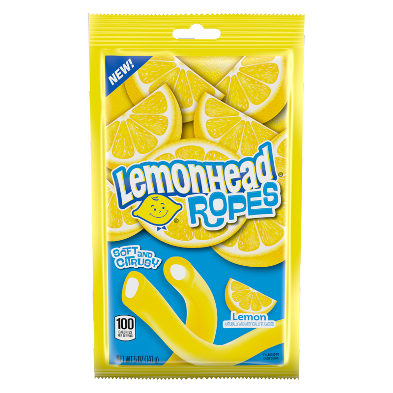 Lemonheads Ropes, 3oz