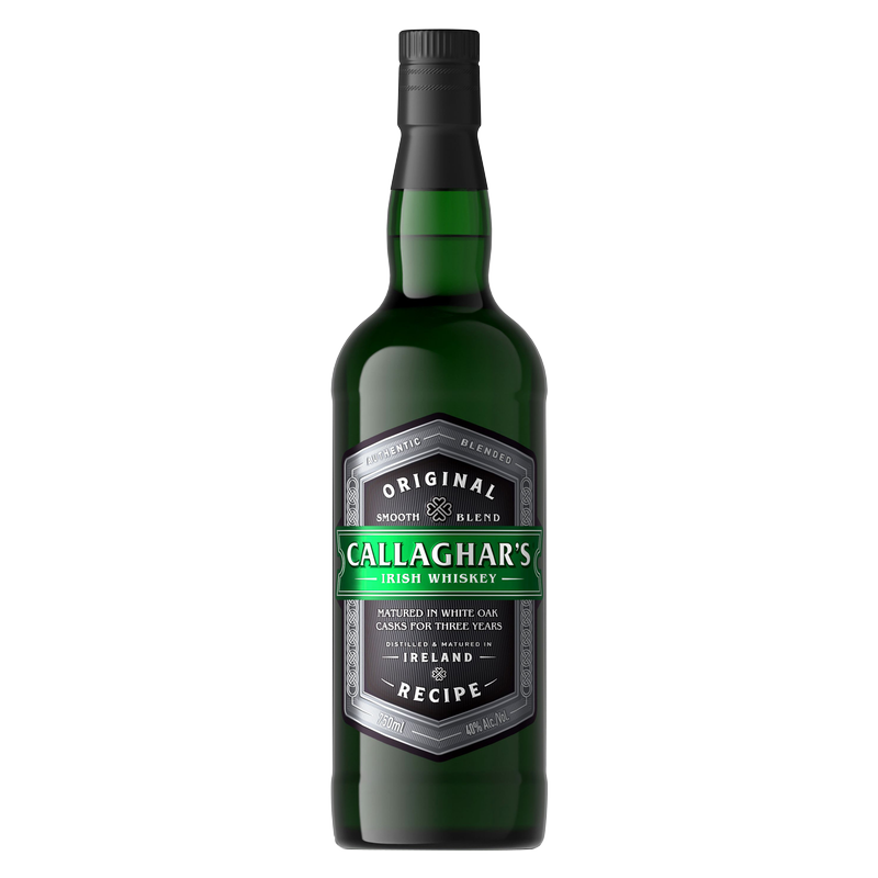 Callaghar's Irish Whiskey 3 Yr 750ml (80 Proof)