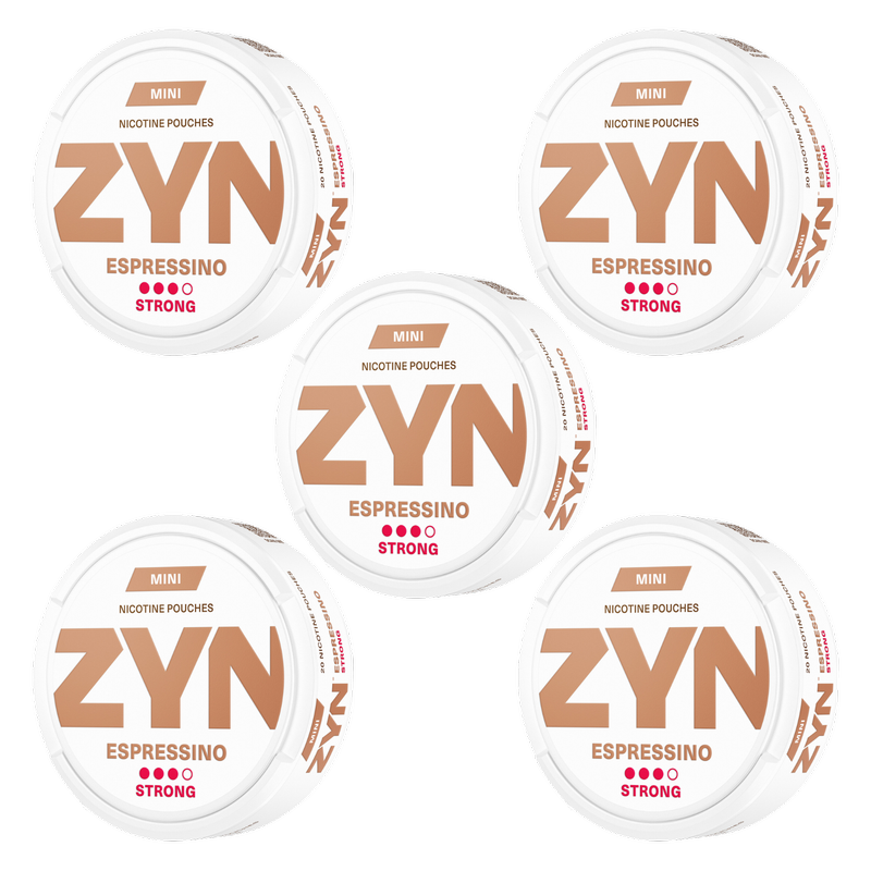 ZYN Espressino Mini Strong 6mg, 5 x 21pcs