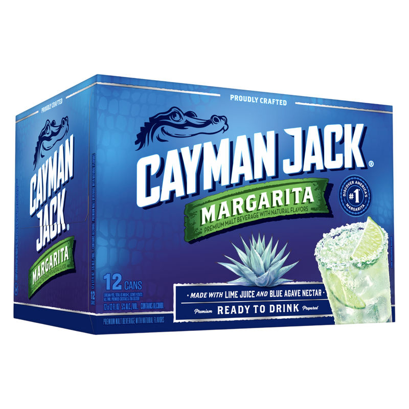 Cayman Jack Margarita 12pk 12oz Can 5.8% ABV