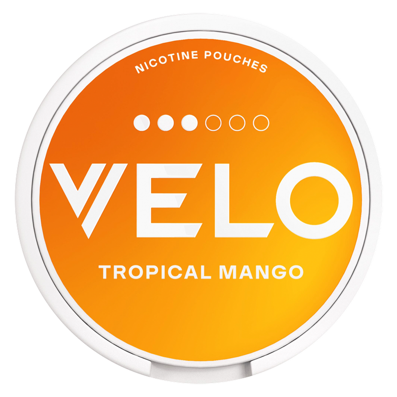 Velo Tropical Mango Nicotine Pouches (10mg), 20pcs