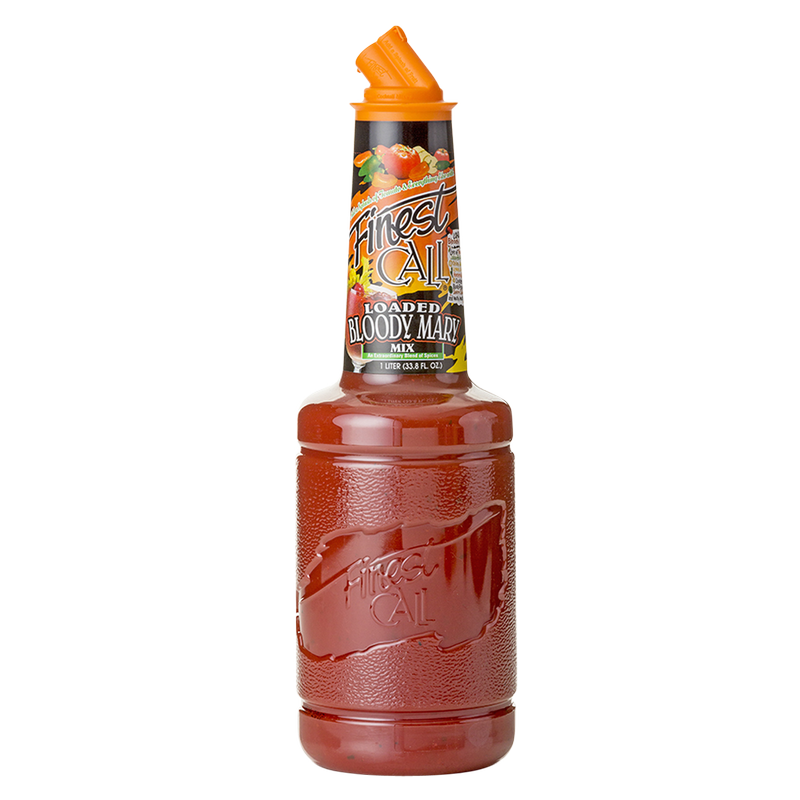 Finest Call Loaded Bloody Mary Mix 1 Liter