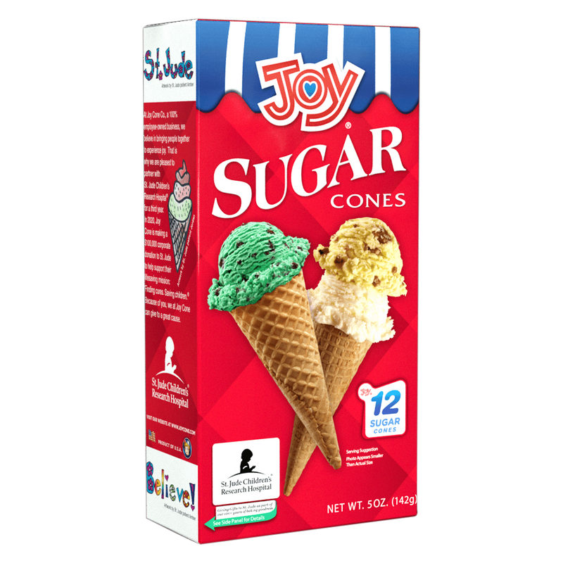 Joy Sugar Cones, 5oz. 