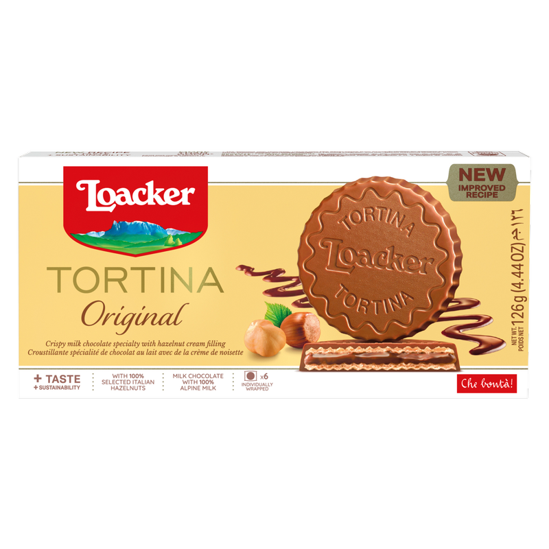 Loacker Tortina Original, 126g