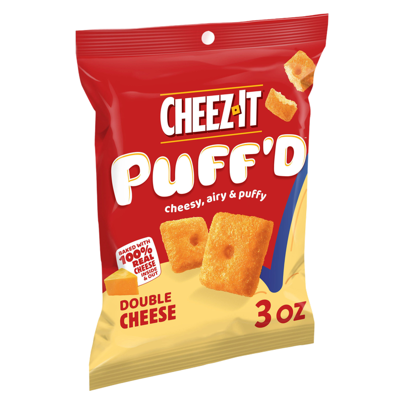 Cheez-It® Puff'd® Cheddar, 3oz