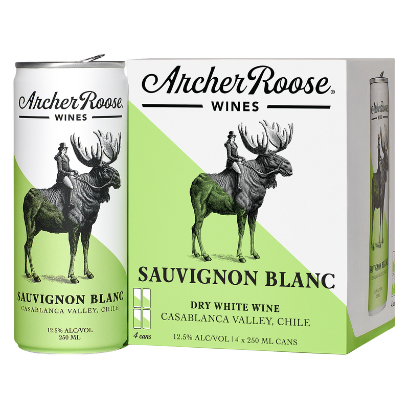 Archer Roose Wines Sauvignon Blanc 4pk 250ml Cans