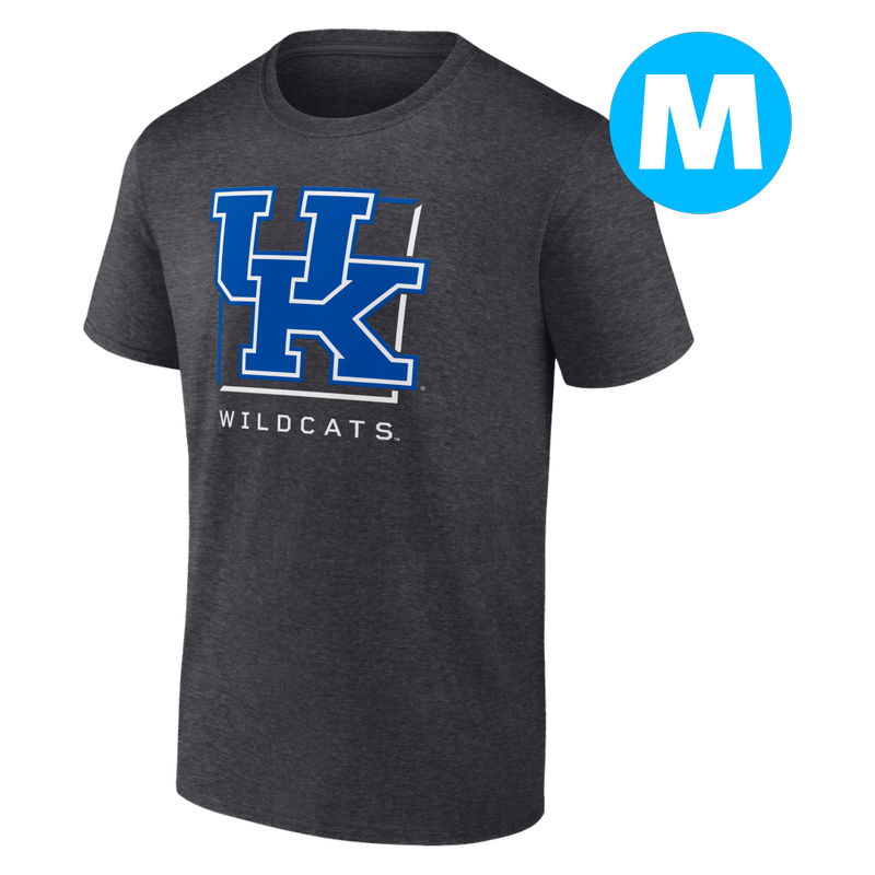 University of Kentucky Fundamentals Cotton Halved Team Short Sleeve Tee-Size Medium