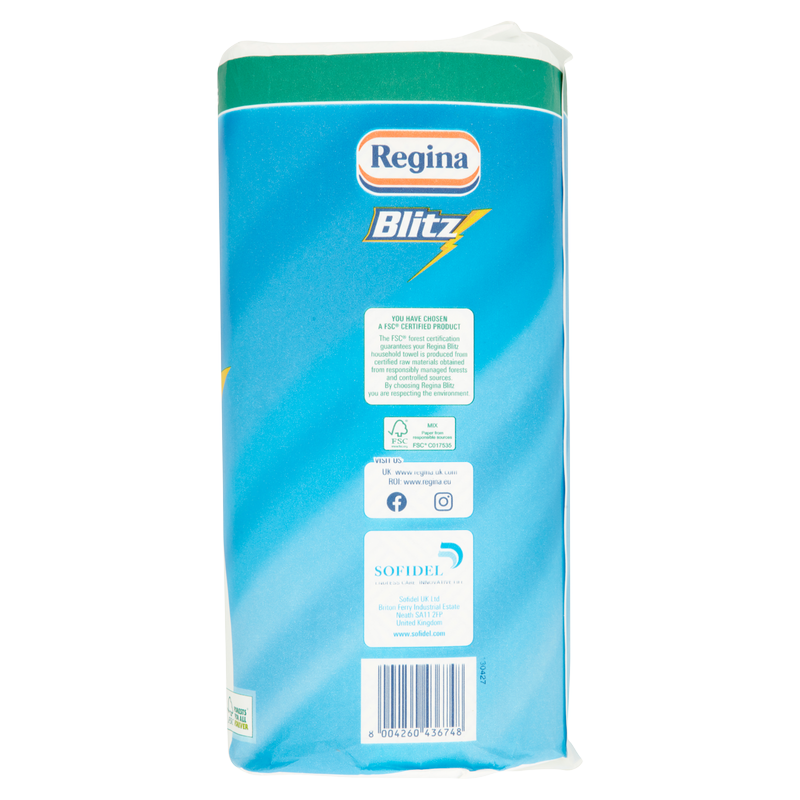 Regina Blitz Household Towels, 2pcs