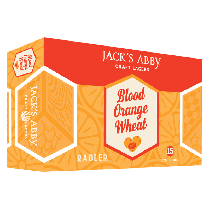 Jack's Abby Blood Orange Wheat 15pk 12oz Can 4.0% ABV